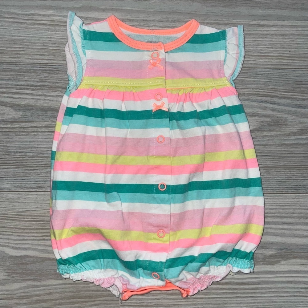 ⭐ Carter’s Baby Girls Summer Romper 3 Months ⭐